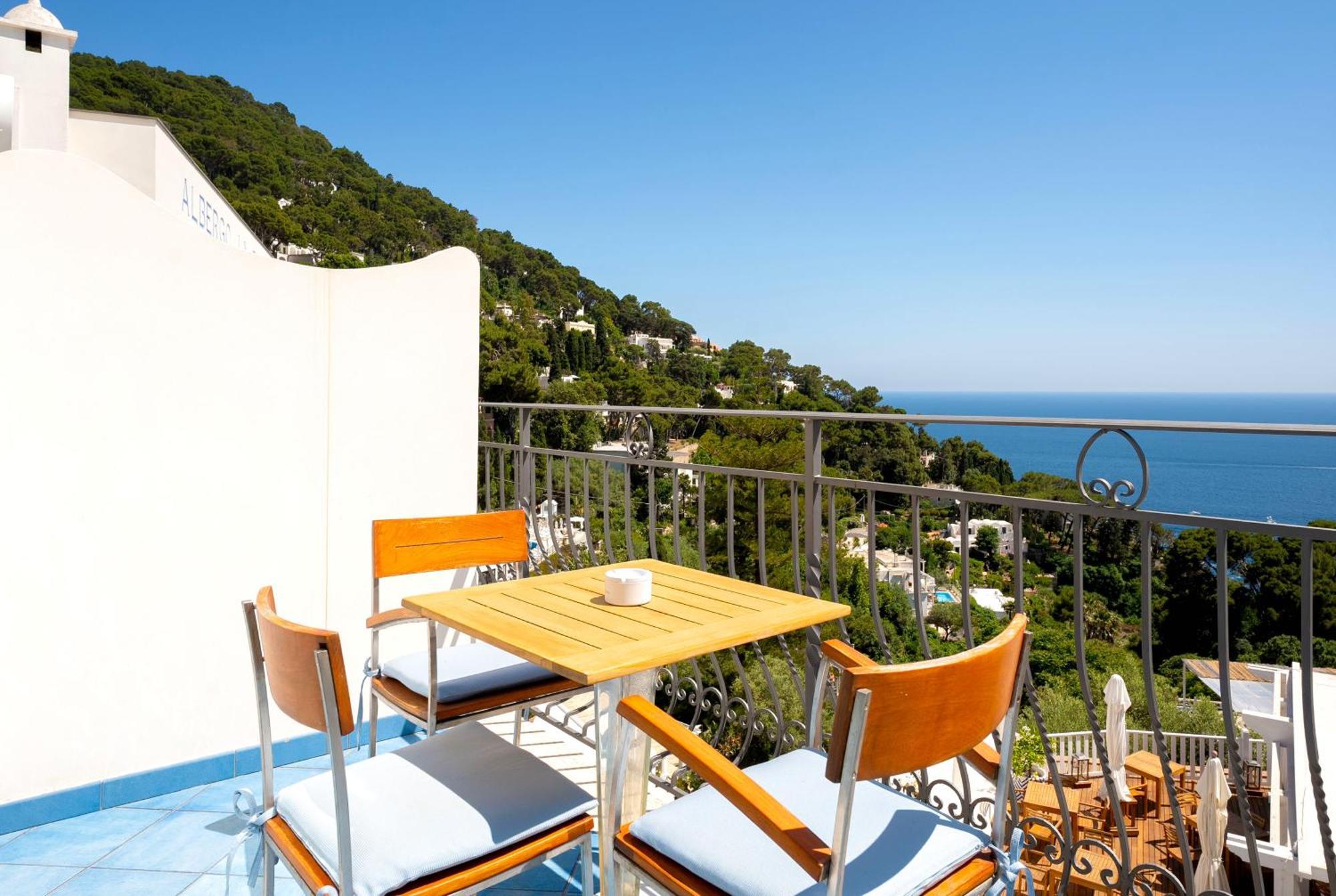 Hotel La Floridiana Капрі Екстер'єр фото