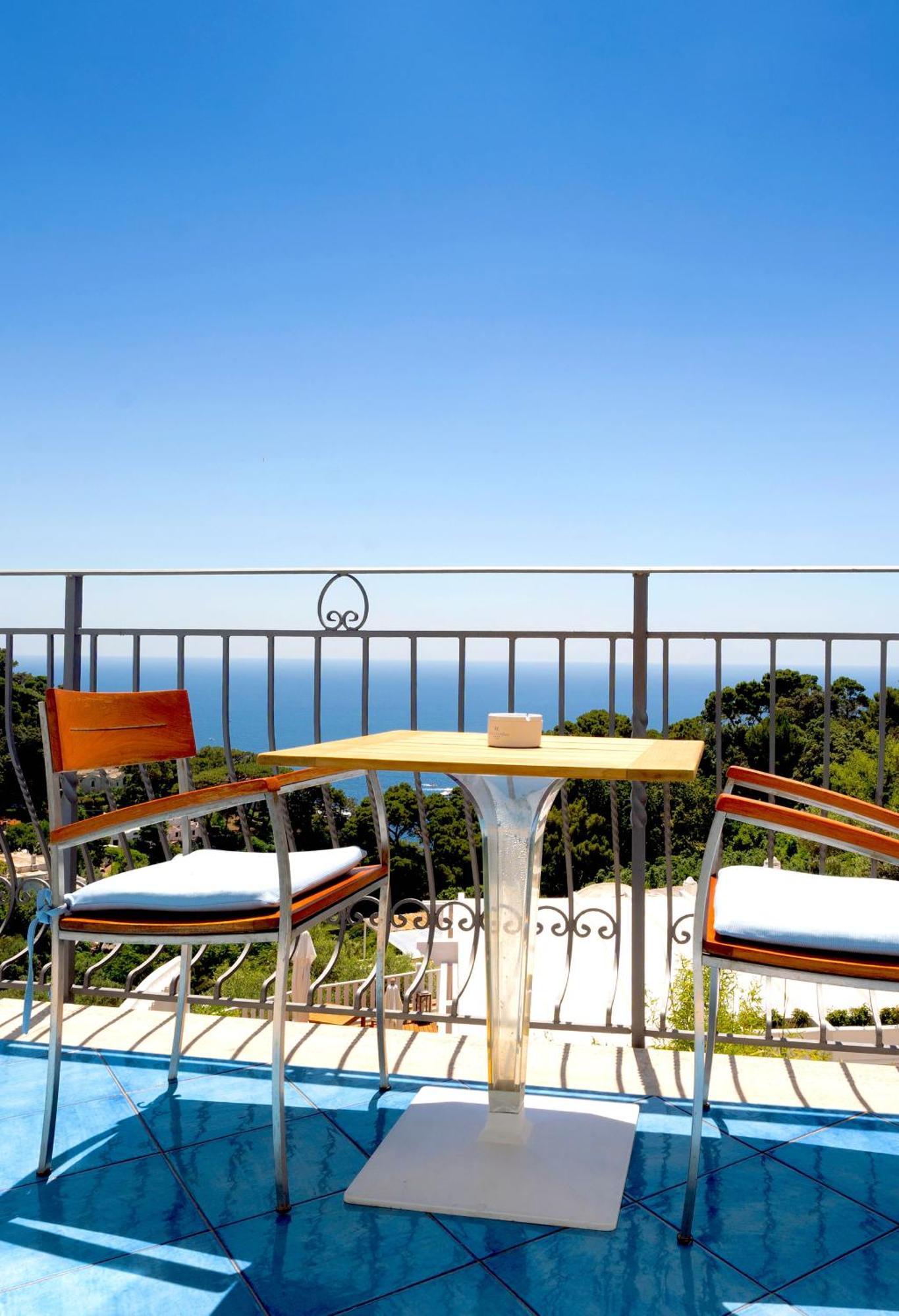 Hotel La Floridiana Капрі Екстер'єр фото