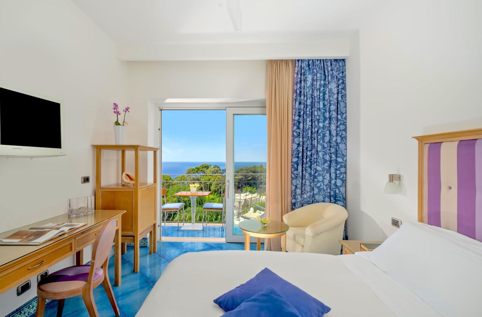 Hotel La Floridiana Капрі Екстер'єр фото