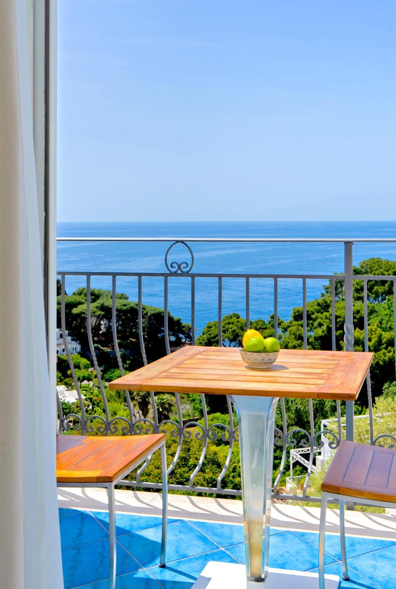 Hotel La Floridiana Капрі Екстер'єр фото