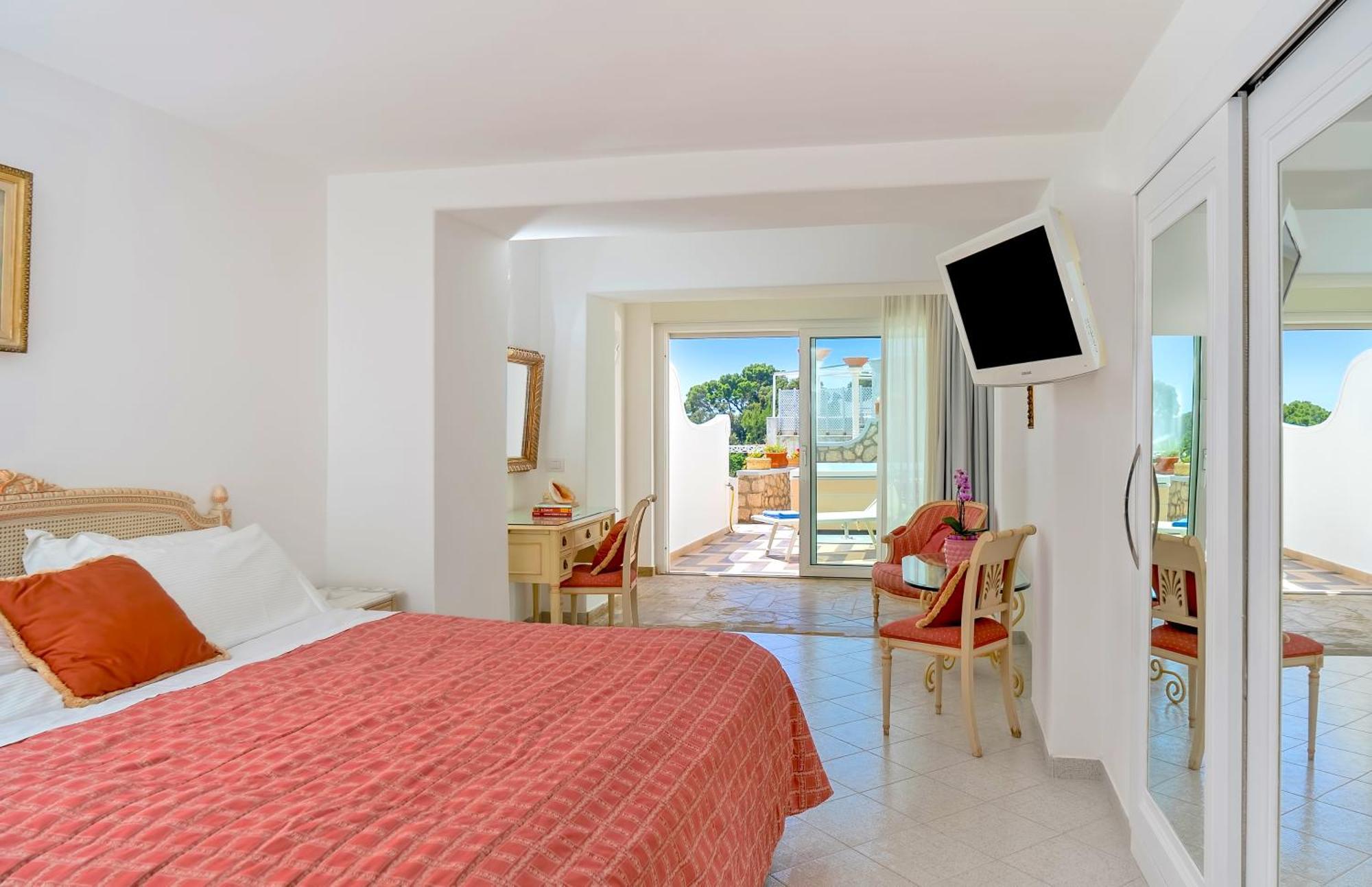 Hotel La Floridiana Капрі Екстер'єр фото