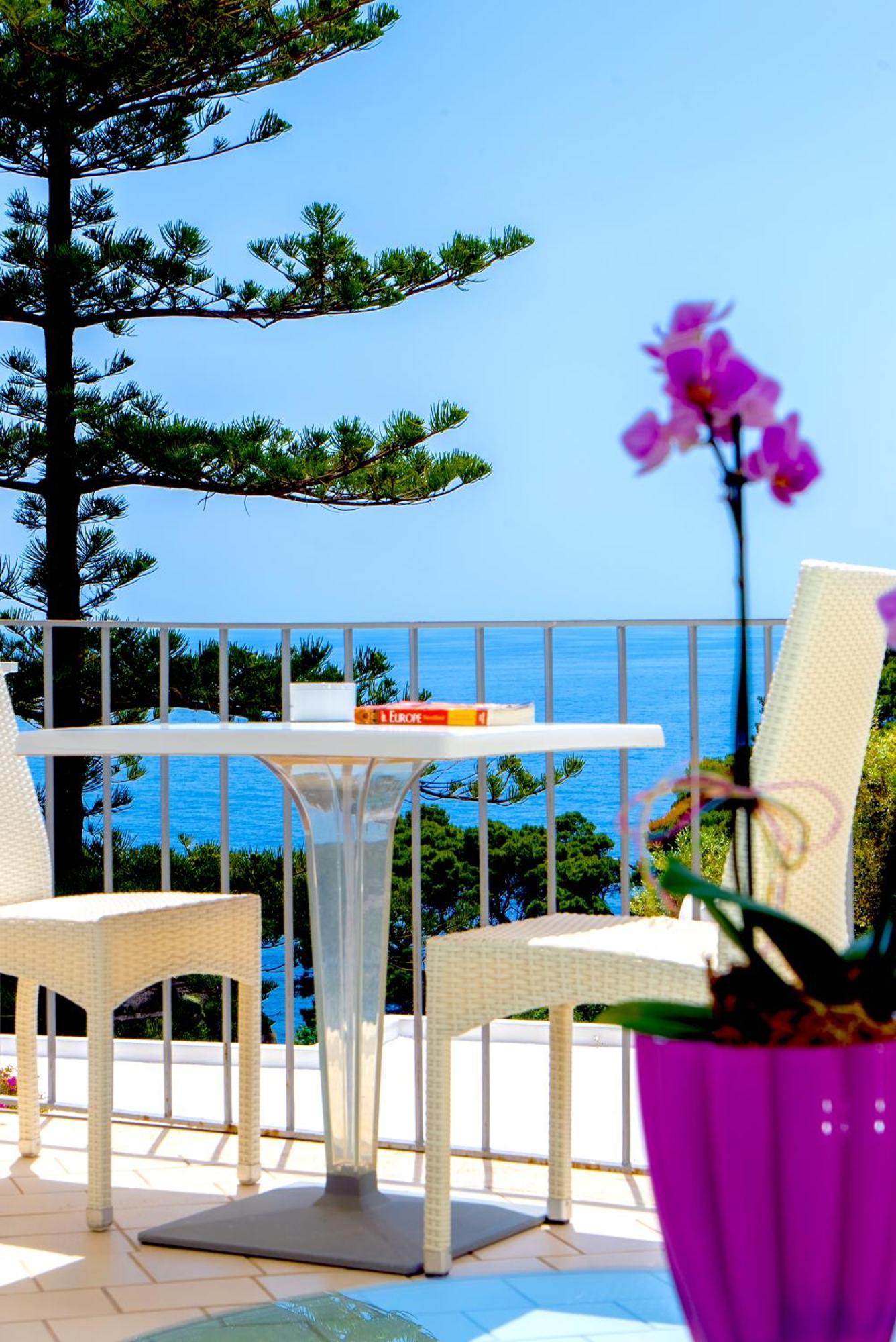 Hotel La Floridiana Капрі Екстер'єр фото