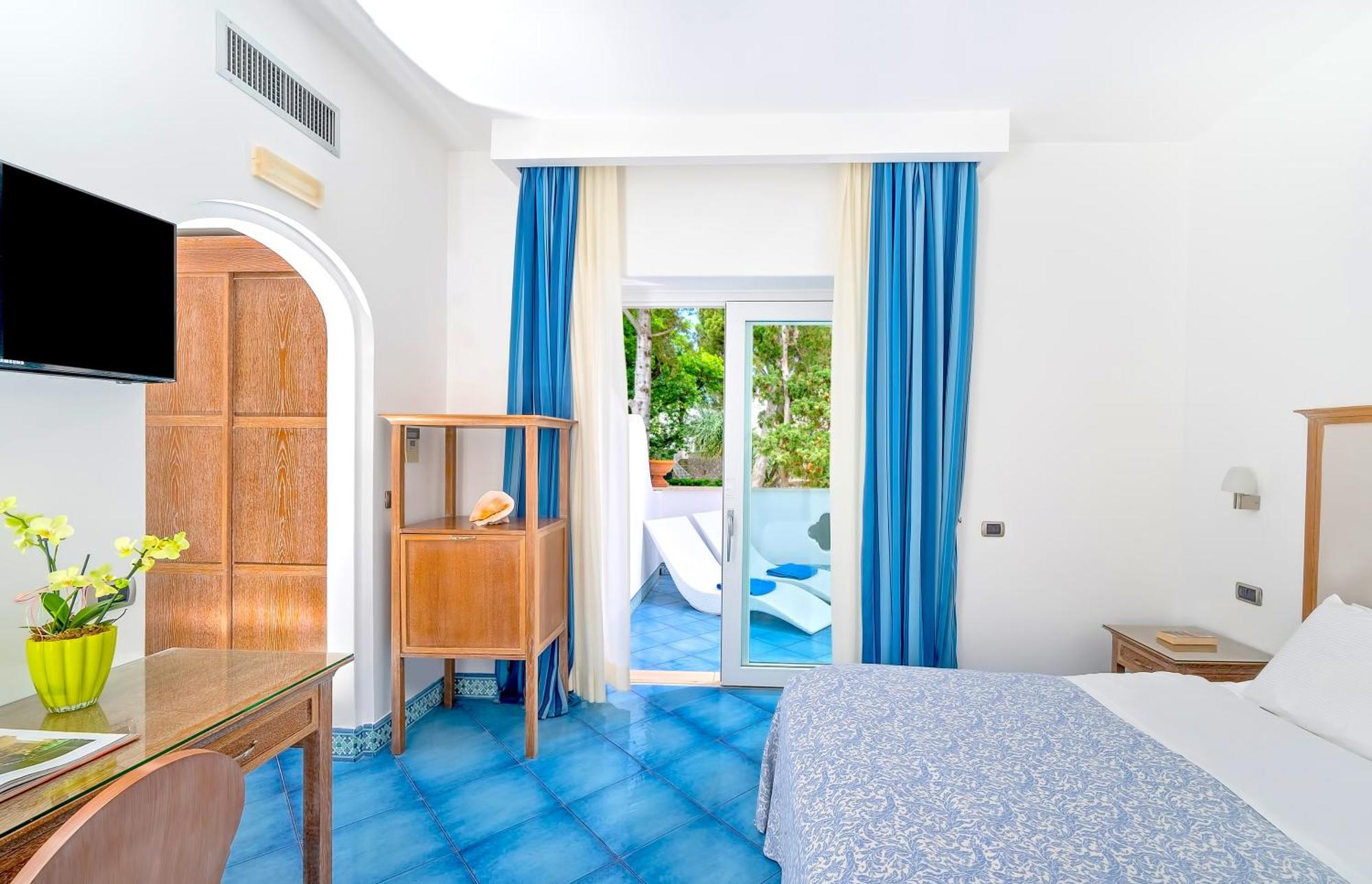 Hotel La Floridiana Капрі Екстер'єр фото