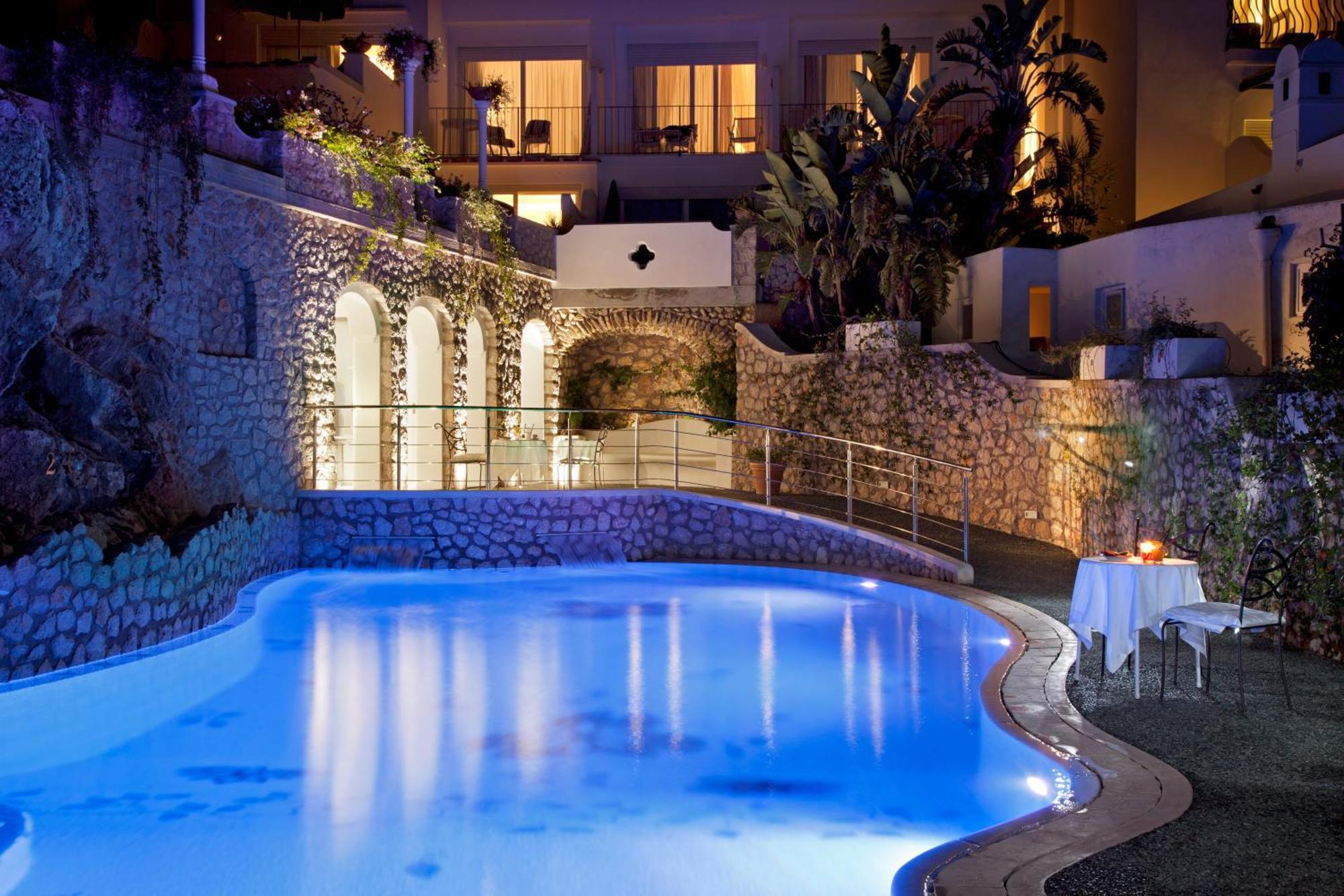 Hotel La Floridiana Капрі Екстер'єр фото