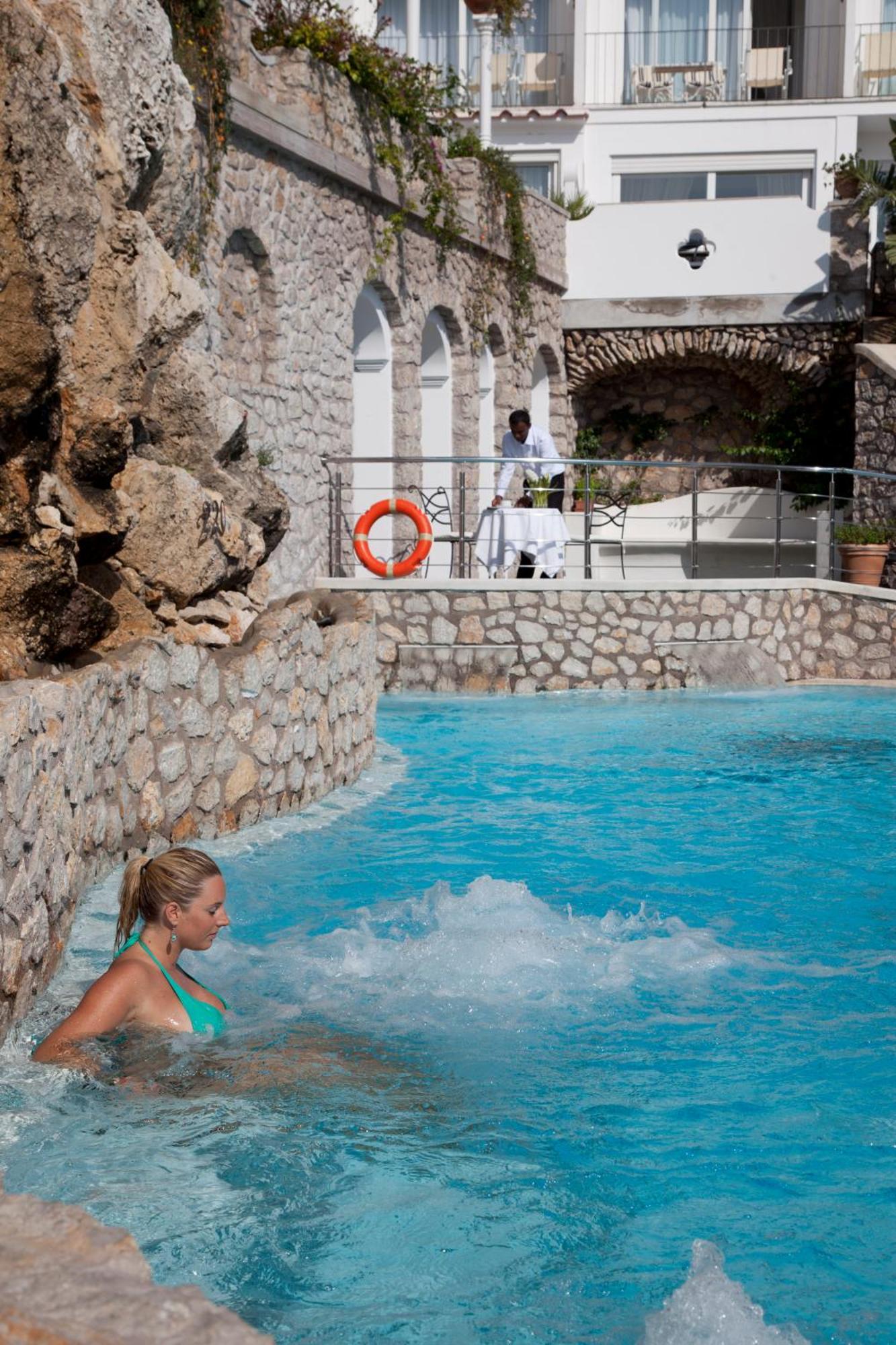 Hotel La Floridiana Капрі Екстер'єр фото